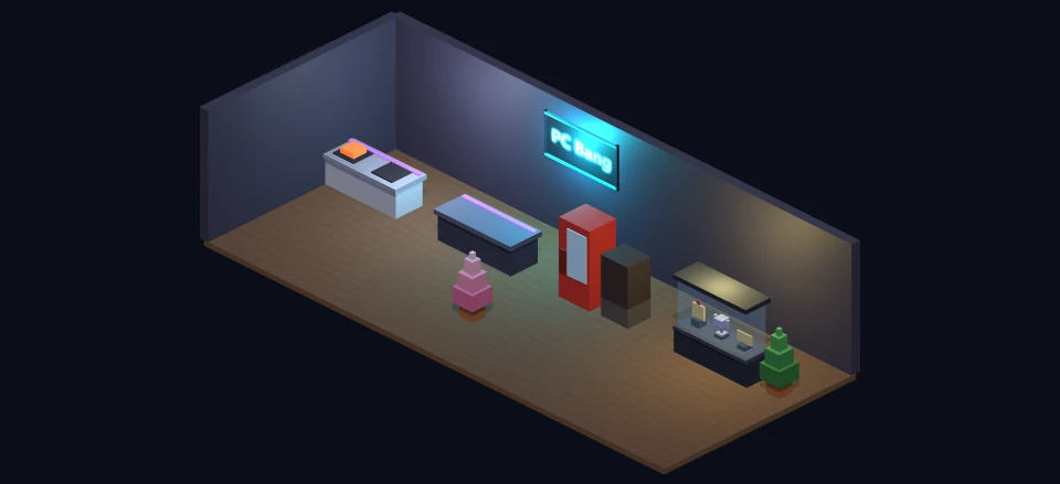 Aperçu en jeu de la version 0.40.0 : Cuisine et distributeurs nouvelle génération, stocks et sol de lave