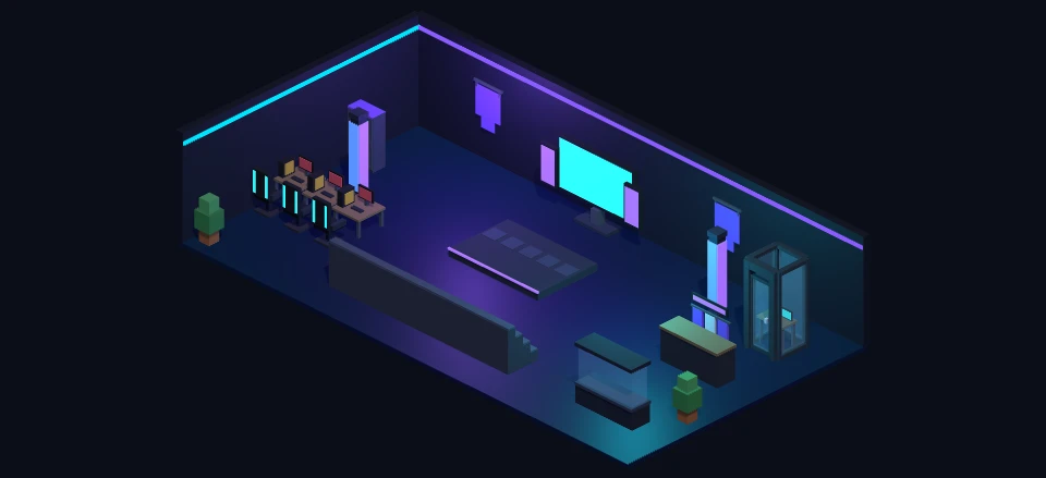 Aperçu en jeu de la version 0.57.0 : Votre PC Bang prend un étage — et une équipe e-sport